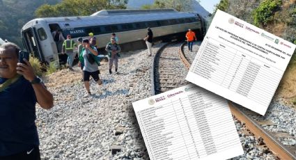 ¿Tienes familiares en el Tren Interoceánico? SEGOB activa teléfono y lista de 70 heridos