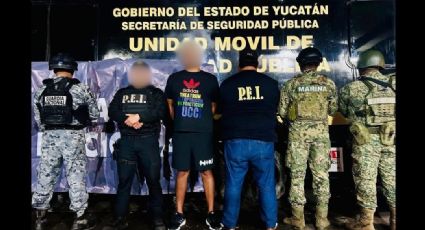 Detienen a prófugos de la justicia en Yucatán