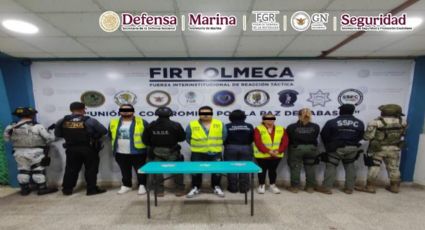 Detienen a 'El Luki', jefe de plaza del CJNG en Macuspana