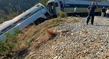 Descarrilamiento del Tren Interoceánico deja 13 muertos; continúan labores de búsqueda