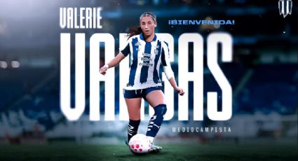 ¿Quién es Valerie Vargas? El nuevo refuerzo de Rayadas para el Clausura 2026