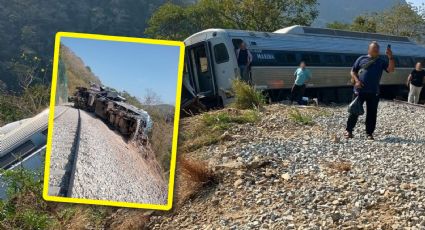 Descarrilamiento del Tren Interoceánico revive audios sobre presunta corrupción ligada a hijos de AMLO