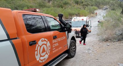 Estadounidense resulta lesionado tras caída mientras escalaba en Potrero Chico, en Hidalgo