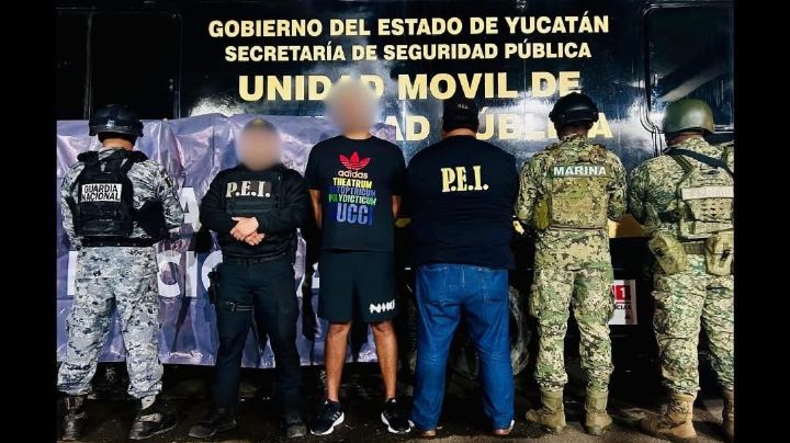 Detienen a prófugos de la justicia en Yucatán