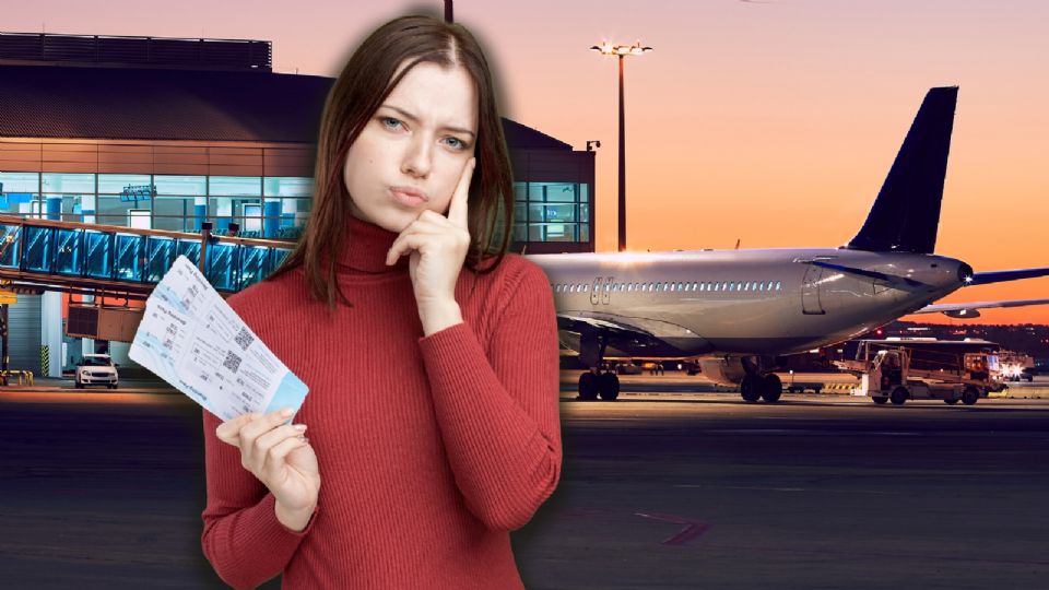 Las autoridades aeroportuarias recomiendan a las y los pasajeros mantenerse atentos a los avisos de su aerolínea.