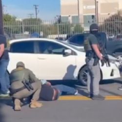 VIDEO | Persecución de la Patrulla Fronteriza termina en atropello en Los Ángeles