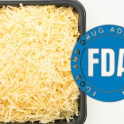 FDA emite alerta por queso rallado: encontraron fragmentos de metal