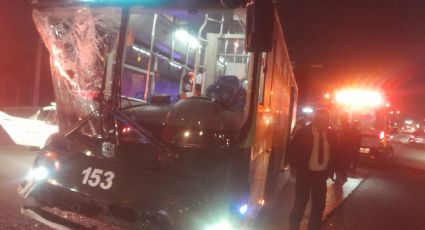 Accidente en Ruiz Cortines y López Mateos deja cinco lesionados en Guadalupe