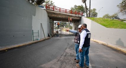 Reabren hoy paso vial de Lázaro Cárdenas hacia Gómez Morín en San Pedro
