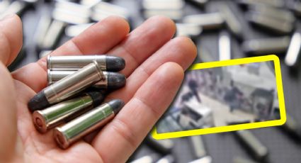 VIDEO | Así fue el ataque armado contra tres hombres en una lavandería de Plaza Arkana en Edomex