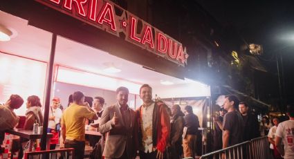 VIDEO | Samuel García y Jorge Álvarez Máynez visitan la taquería de Dua Lipa en CDMX