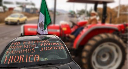 Campesinos de Guanajuato advierten nueva movilización por incertidumbre en Ley de Aguas