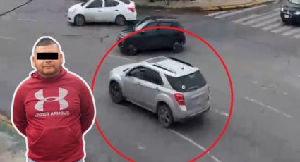 VIDEO | Cámaras del C4 detectan camioneta robada y permiten detención en el Centro de Monterrey