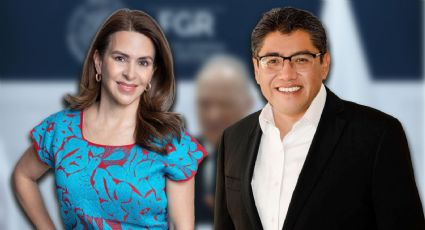 Carolina Viggiano y Saúl Monreal confrontan posturas sobre aspirantes a la FGR