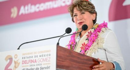 Delfina Gómez alcanza récord de aprobación y se posiciona como la gobernadora mejor aprobada del país