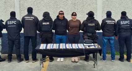 Detienen en Apodaca a objetivo federal ligado a grupo delictivo internacional