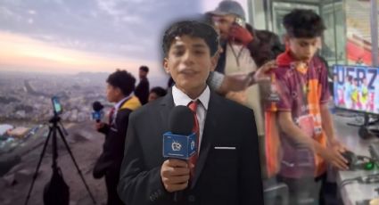 VIDEO | Pol Deportes cumple su sueño y debuta como narrador en partido profesional