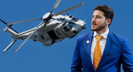 Autoriza Samuel García uso de helicóptero de Fuerza Civil en traslado de un corazón a la CDMX