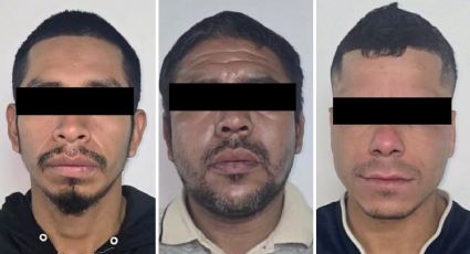 Detienen a tres hombres por homicidio en Escobedo; son internados en penal de NL