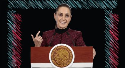 ‘Perreo por la paz’: Sheinbaum se suma al trend viral de TikTok | VIDEO