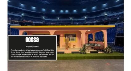 Bad Bunny en CDMX: Ocesa responde tras polémica por cambios en el mapa