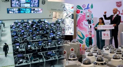 CDMX fortalece su modelo de seguridad rumbo al Mundial 2026 con 114 mil cámaras