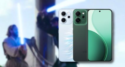 Oppo Reno14 F: ¿Cuánto cuesta la edición limitada Lado Oscuro de Star Wars del smartphone?