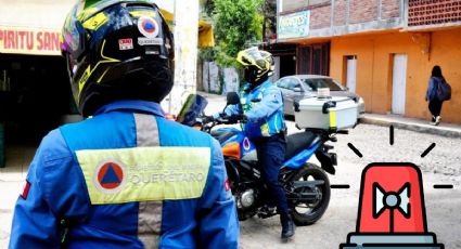 Tragedia en Querétaro: niño de 12 años pierde un ojo por explosión de cohete