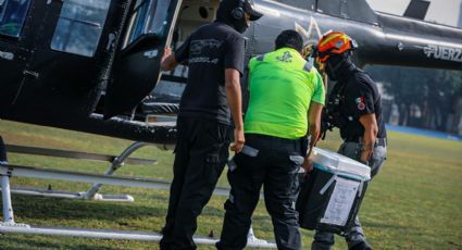 Trasladan con éxito un corazón desde Monterrey hacia la Ciudad de México