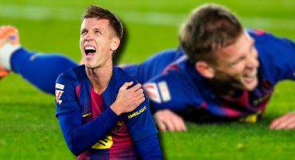 Barcelona pierde a Dani Olmo por una luxación: estará un mes fuera