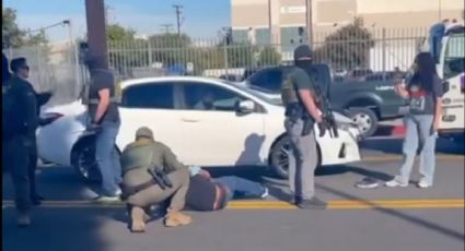 VIDEO | Persecución de la Patrulla Fronteriza termina en atropello en Los Ángeles