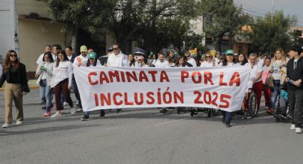 Escobedo impulsa la inclusión con Caminata por la Inclusión en el Día de la Discapacidad