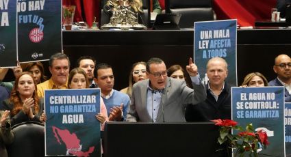 Con madruguete y fast track, sacan en Comisión de San Lázaro reforma de aguas
