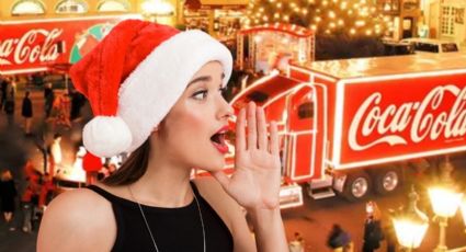 Caravana Coca Cola: Esta es la hora en la que iniciará el recorrido este viernes