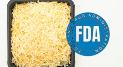 FDA emite alerta por queso rallado: encontraron fragmentos de metal