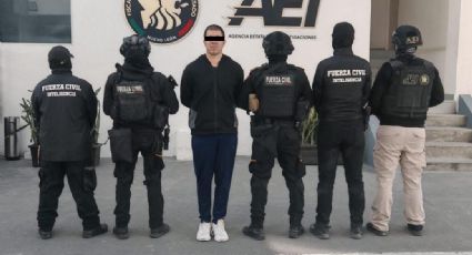 Cae hombre armado con drogas en la colonia Ampliación de Cerritos, García