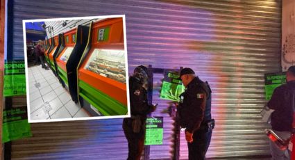 Monterrey suspende ocho negocios de maquinas tragamonedas en el Centro por incumplir permisos