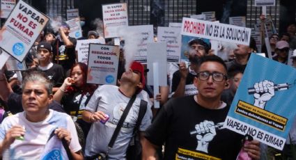 Posponen diputados reforma de salud que reglamentará prohibición a vapeadores