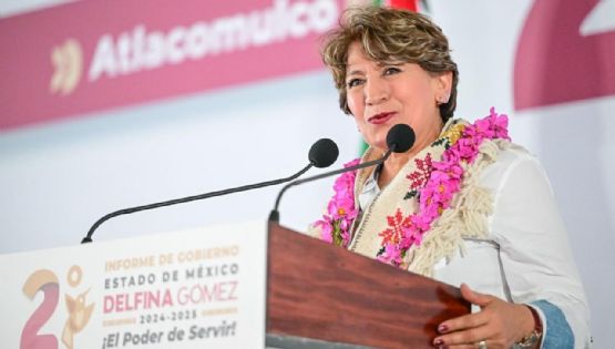 Delfina Gómez alcanza récord de aprobación y se posiciona como la gobernadora mejor aprobada del país