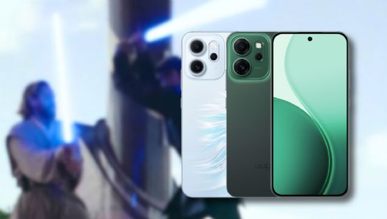 Oppo Reno14 F: ¿Cuánto cuesta la edición limitada Lado Oscuro de Star Wars del smartphone?