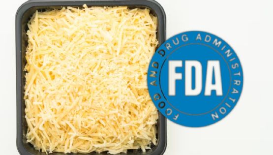 FDA emite alerta por queso rallado: encontraron fragmentos de metal