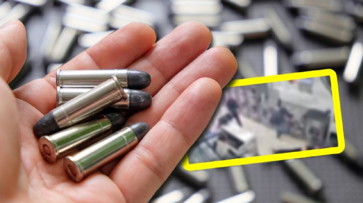 VIDEO | Así fue el ataque armado contra tres hombres en una lavandería de Plaza Arkana en Edomex