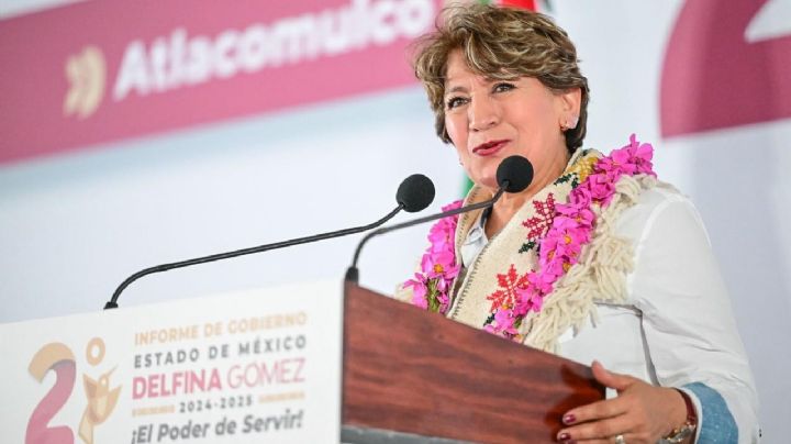 Delfina Gómez alcanza récord de aprobación y se posiciona como la gobernadora mejor aprobada del país