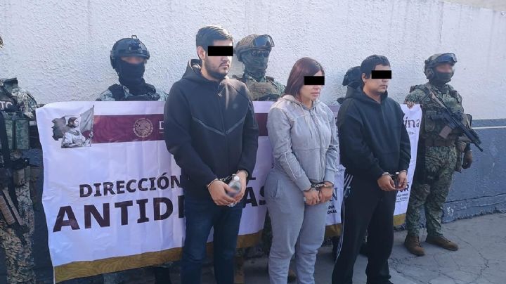 Detienen en Tijuana a cinco integrantes de 'Los Beltrán Leyva' y del 'Pacífico'