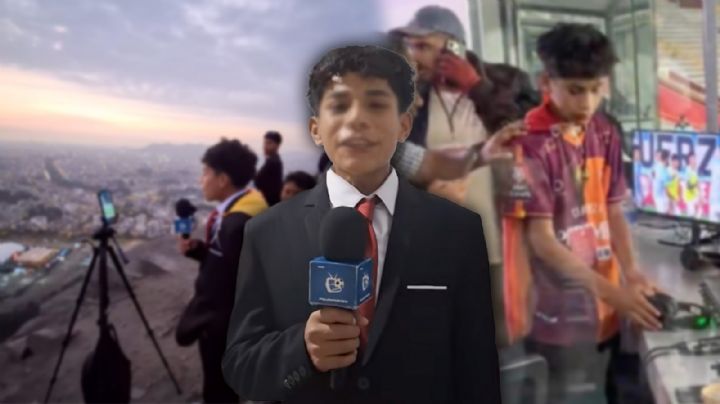 VIDEO | Pol Deportes cumple su sueño y debuta como narrador en partido profesional