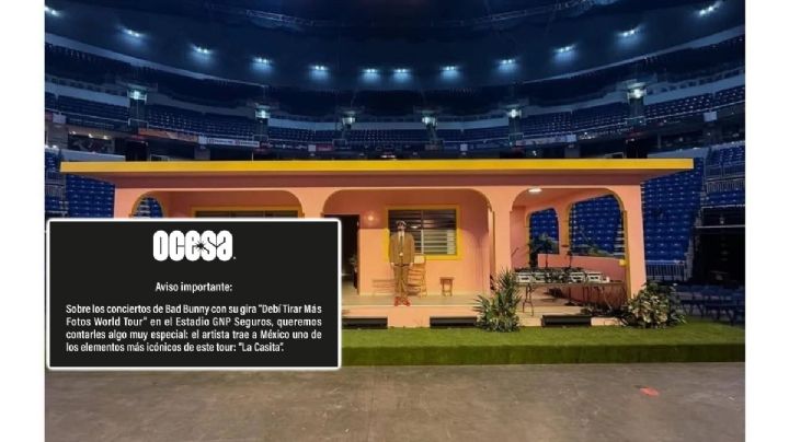 Bad Bunny en CDMX: Ocesa responde tras polémica por cambios en el mapa
