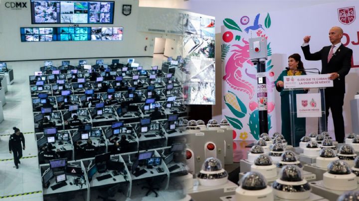 CDMX fortalece su modelo de seguridad rumbo al Mundial 2026 con 114 mil cámaras