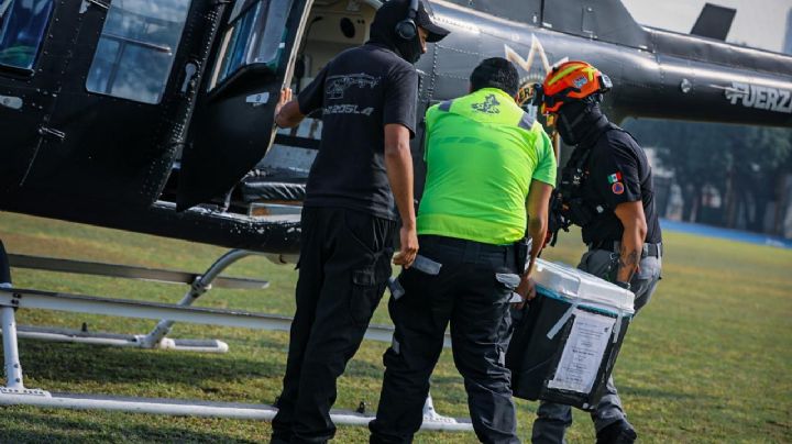 Trasladan con éxito un corazón desde Monterrey hacia la Ciudad de México