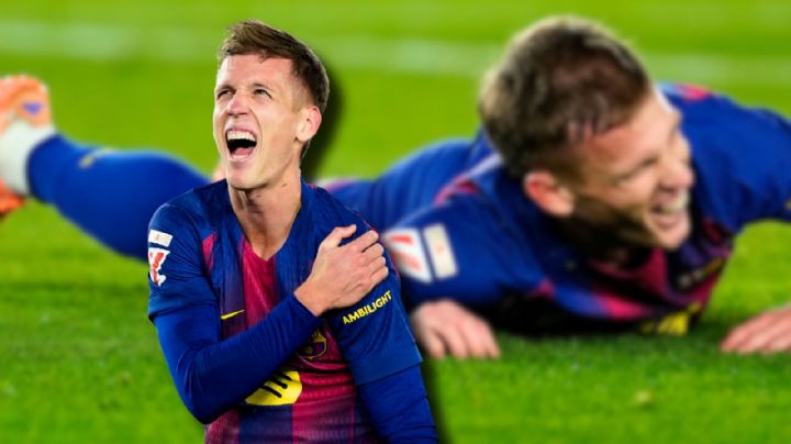 Barcelona pierde a Dani Olmo por una luxación: estará un mes fuera