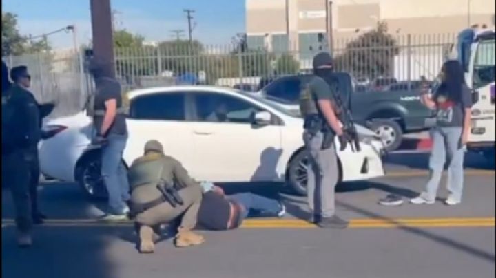 VIDEO | Persecución de la Patrulla Fronteriza termina en atropello en Los Ángeles